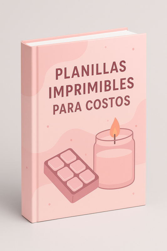 Plantillas Imprimibles Costos y Producción
