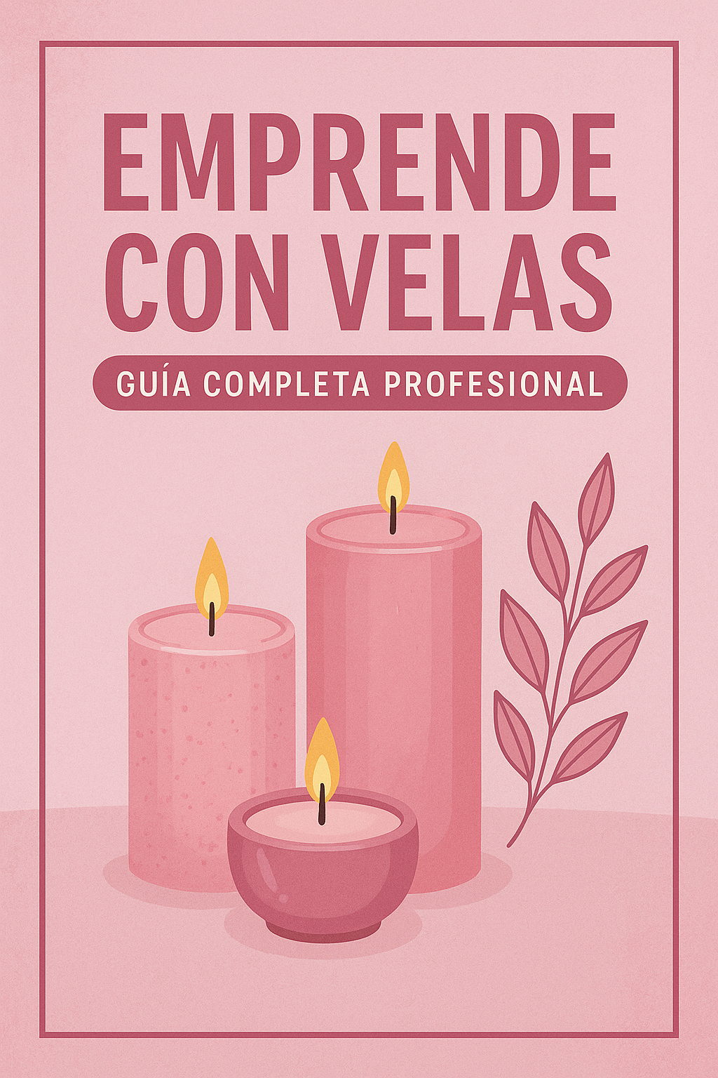 Emprende con Velas - Guia completa profesional
