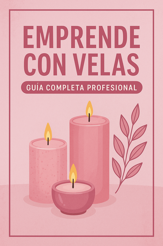 Emprende con Velas - Guia completa profesional